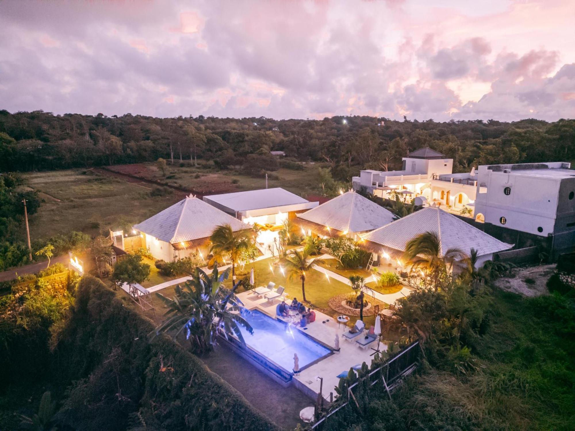 Sukacita Hill Hotel Uluwatu  Luaran gambar