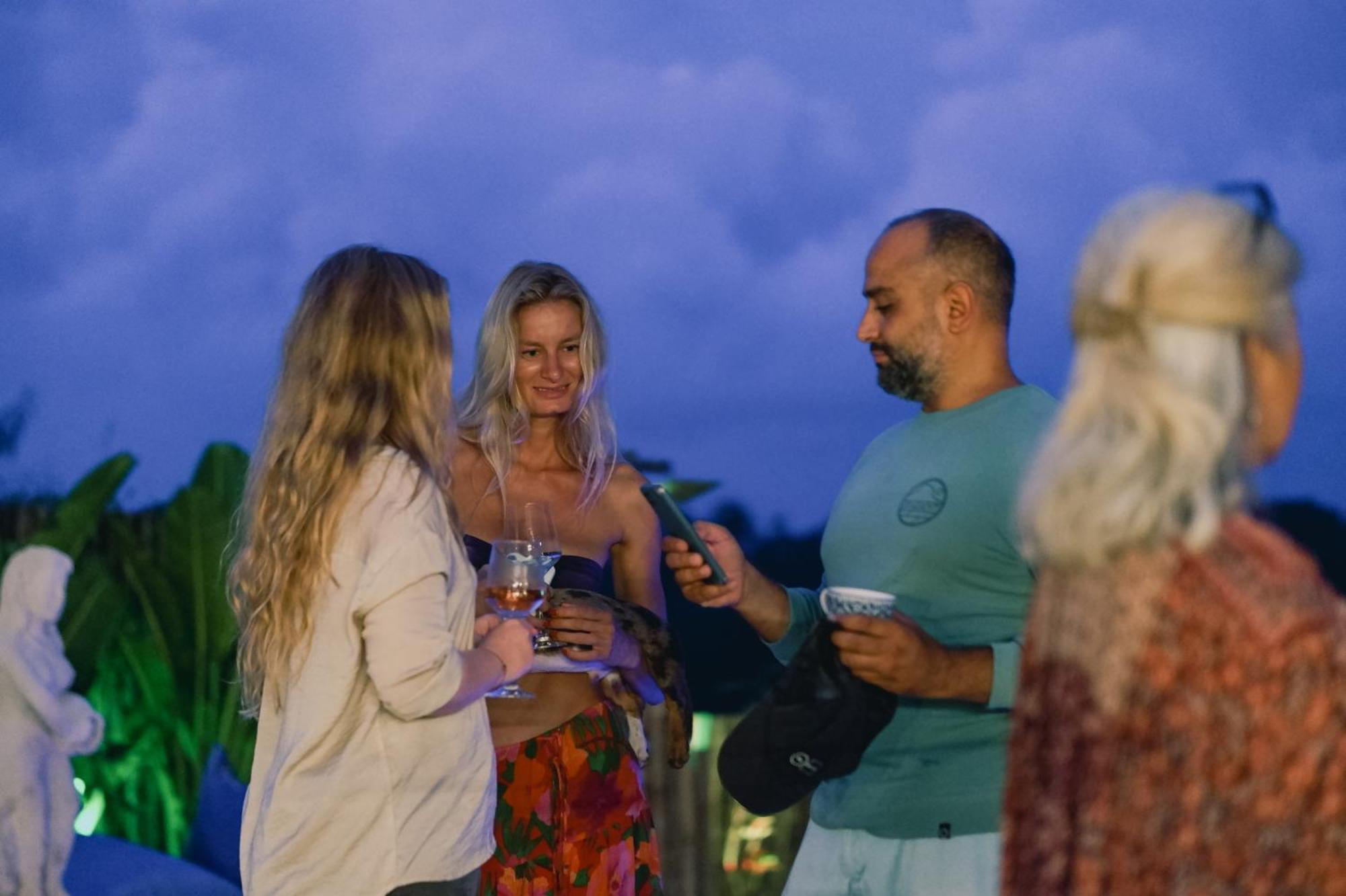 Sukacita Hill Hotel Uluwatu  Luaran gambar