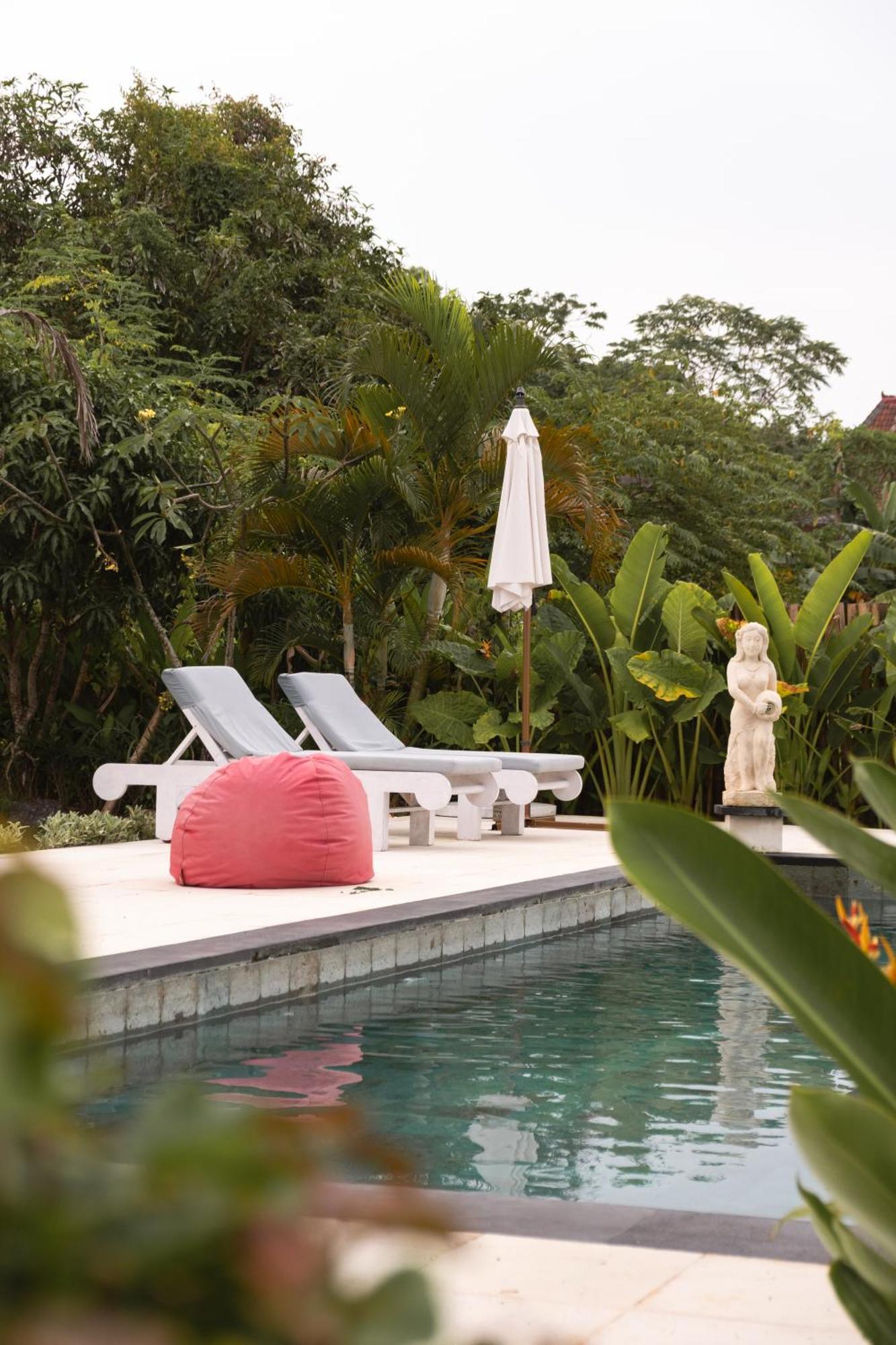 Sukacita Hill Hotel Uluwatu  Luaran gambar