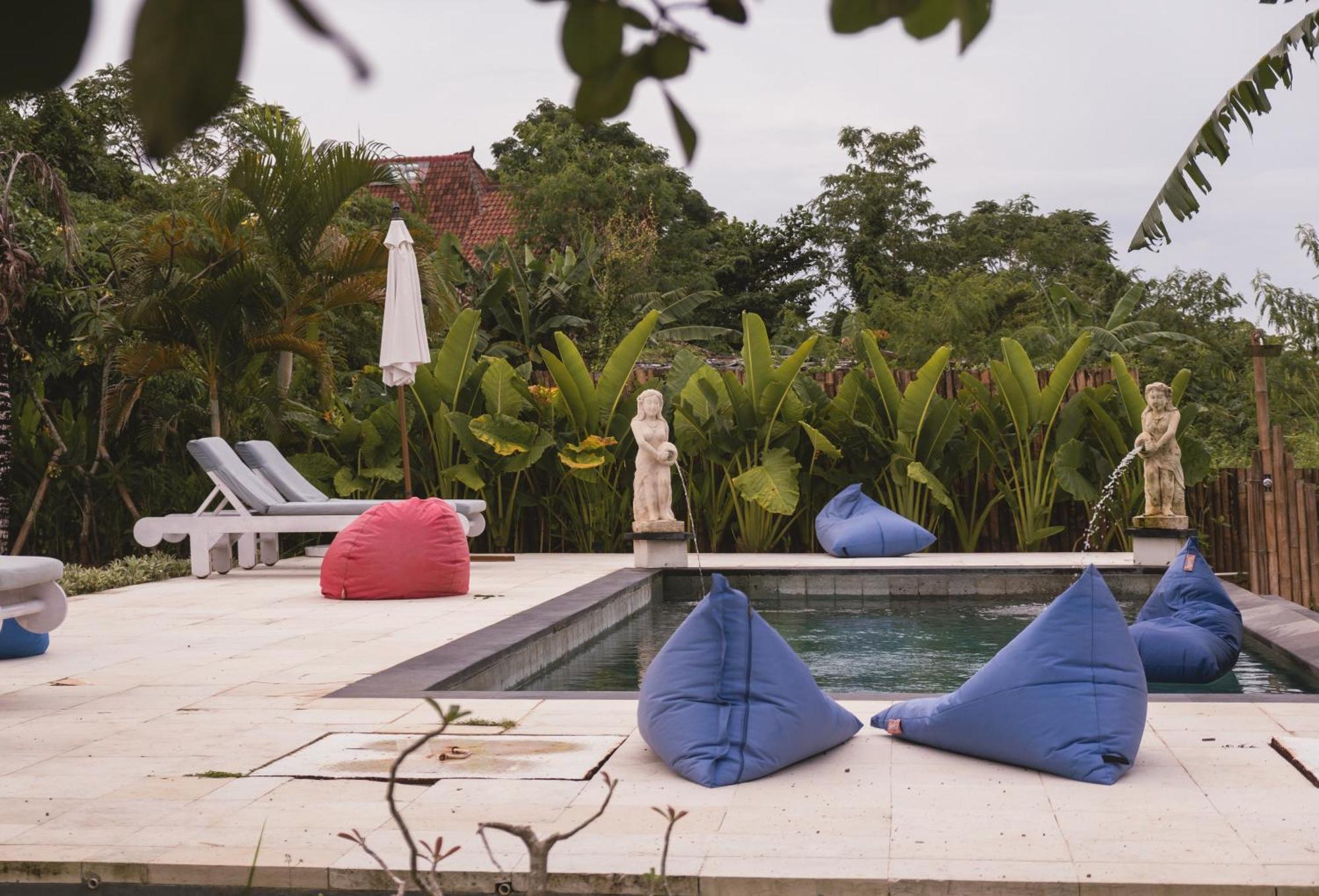 Sukacita Hill Hotel Uluwatu  Luaran gambar