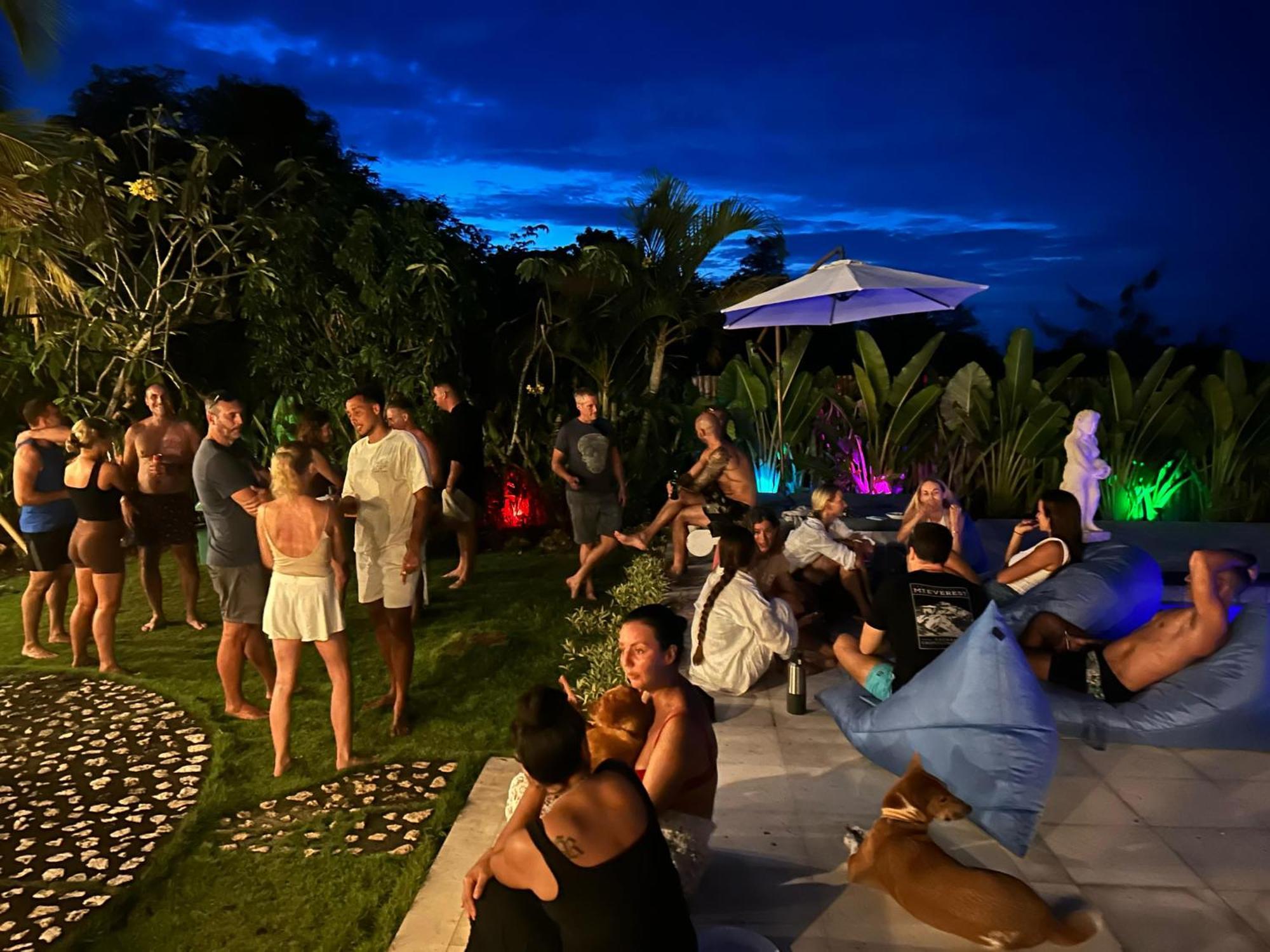 Sukacita Hill Hotel Uluwatu  Luaran gambar