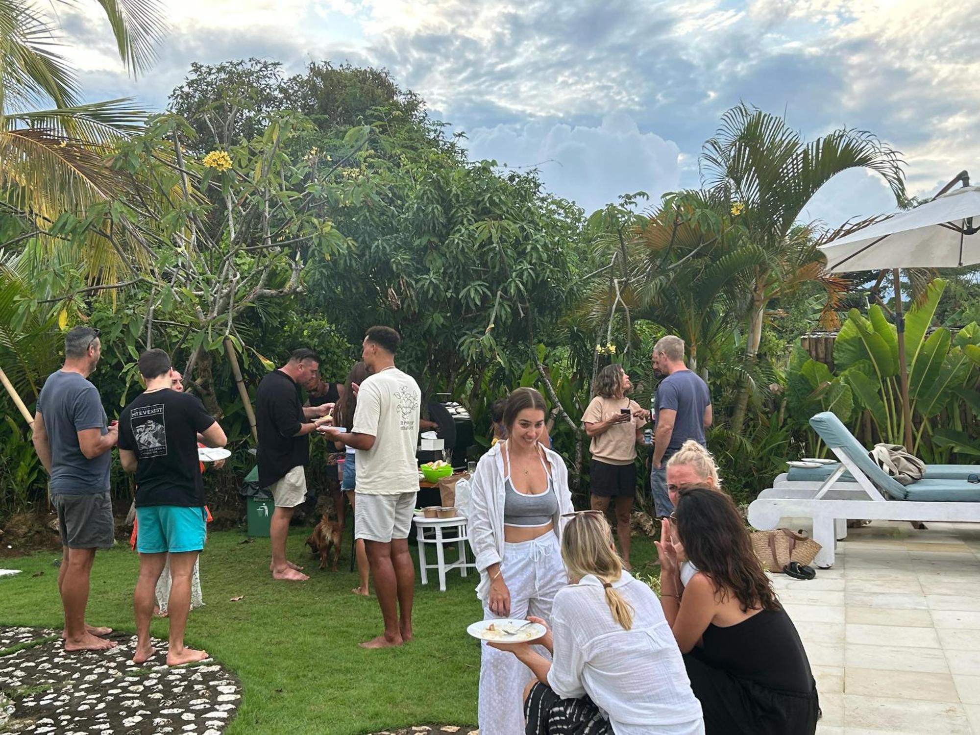 Sukacita Hill Hotel Uluwatu  Luaran gambar