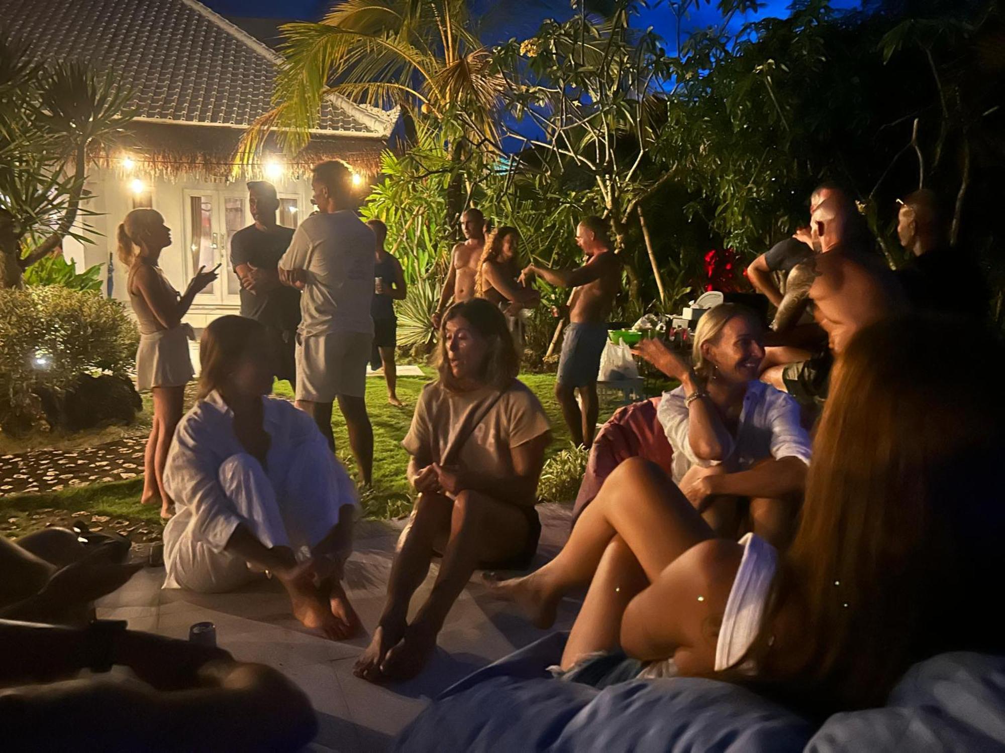 Sukacita Hill Hotel Uluwatu  Luaran gambar