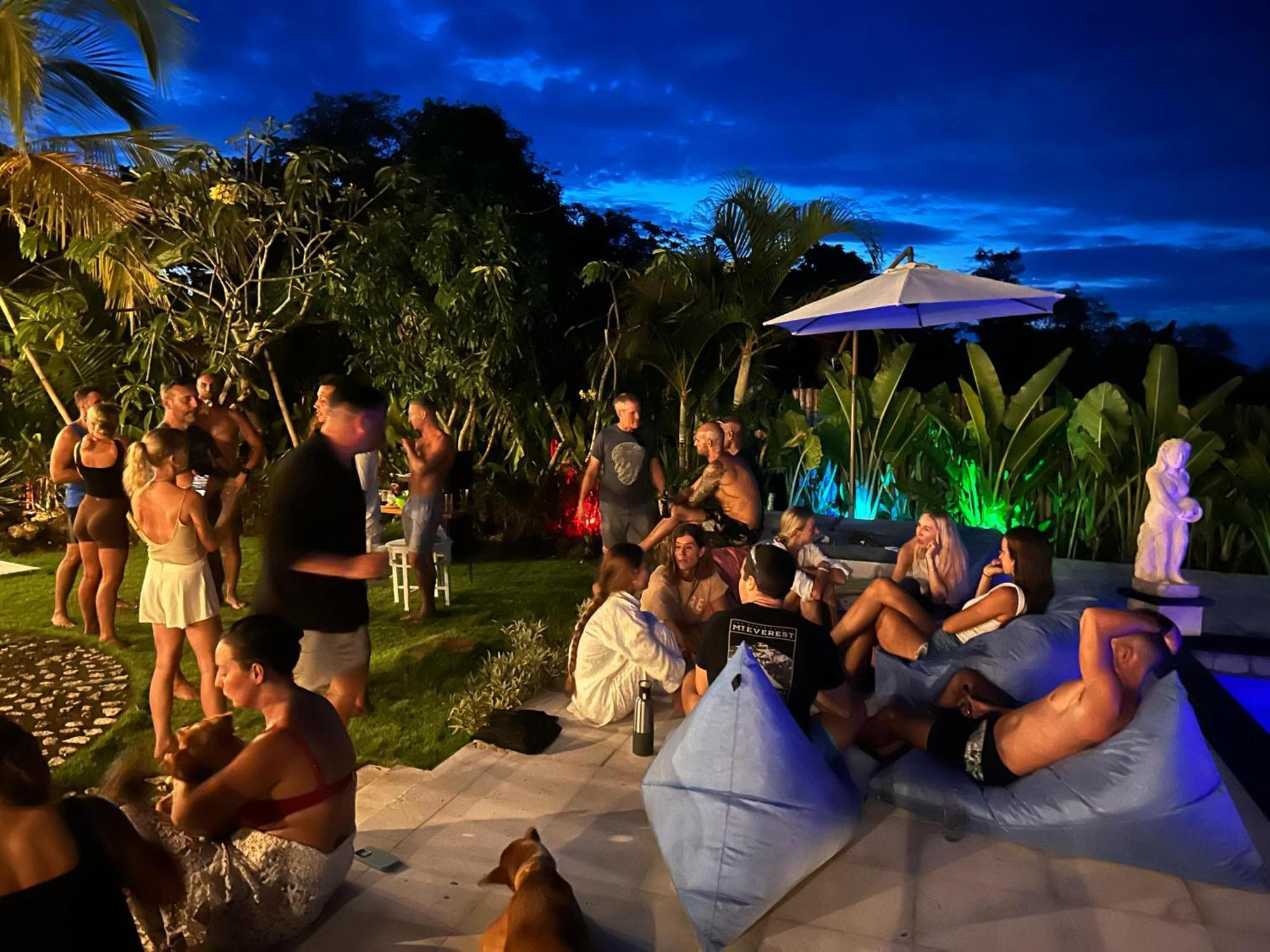 Sukacita Hill Hotel Uluwatu  Luaran gambar