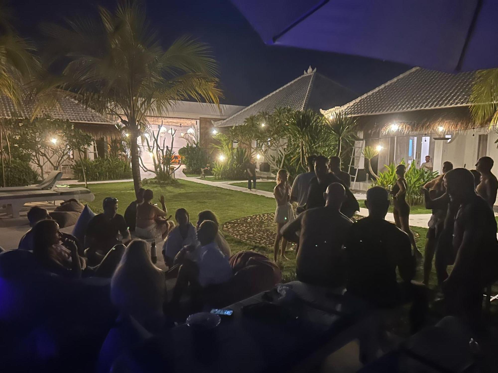 Sukacita Hill Hotel Uluwatu  Luaran gambar